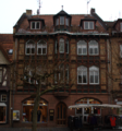 English: Half-timbered building in Alsfeld Obergasse 4 / Hesse / Germany This is a picture of the Hessian Kulturdenkmal (cultural monument) with the ID 13165 (Wikidata)