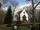 Stralau cemetery chapel