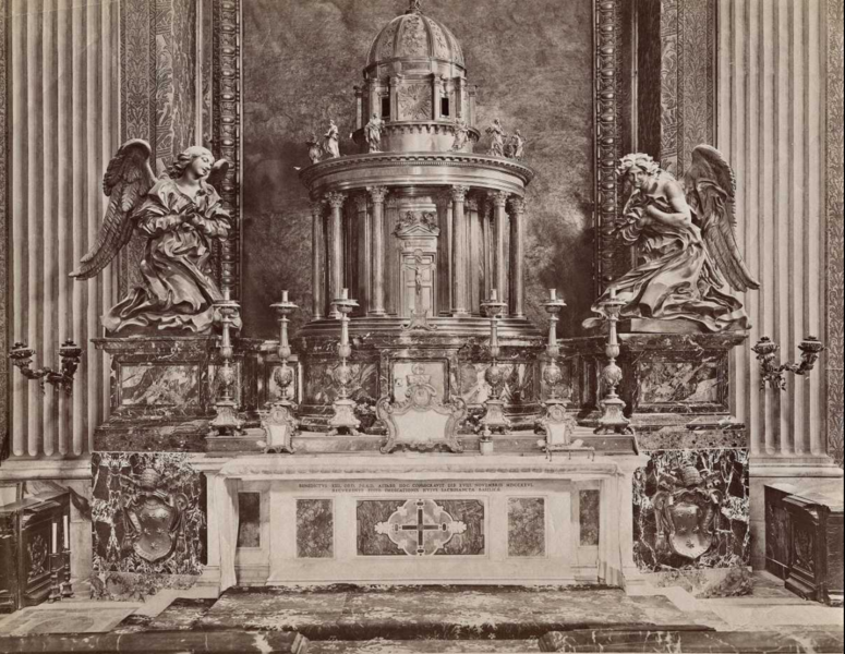 File:Altare del Santissimo Sacramento - Bernini.png