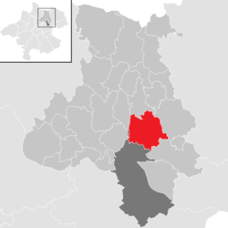 Altenberg bei Linz – Mappa