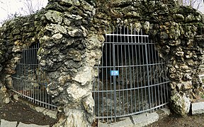 Grotte unter dem Altonaer Balkon