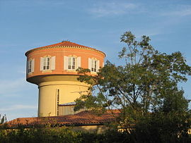 Alzonne Water Tower
