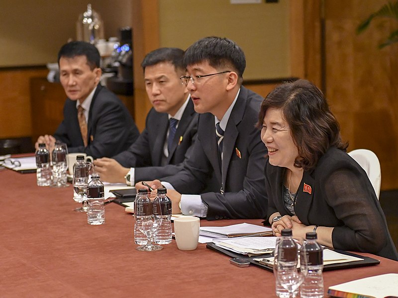 File:Ambassador Kim Participates in Meetings With DPRK Vice Foreign Minister Choe Son Hui and DPRK MFA Officials (28861609648).jpg