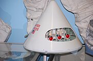 American Space Miseum, Titusville, Florida, USEarly Apollo Command Module module