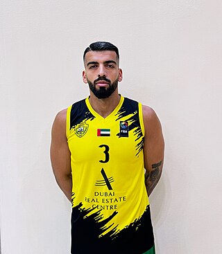 <span class="mw-page-title-main">Amir Hossein Tatari</span> Iranian basketball player