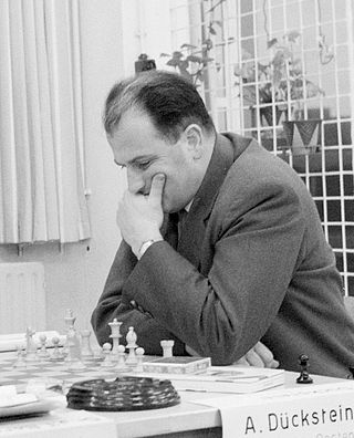 <span class="mw-page-title-main">Andreas Dückstein</span> Austrian chess player