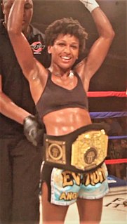 Angela Hill American mixed martial arts (MMA) fighter
