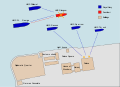 Beschießung Sansibars durch britische Schiffe