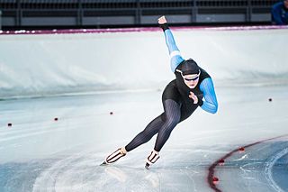 Anne Gulbrandsen Norwegian speed skater