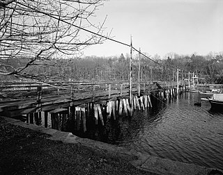 Annisquam Bridge United States historic place