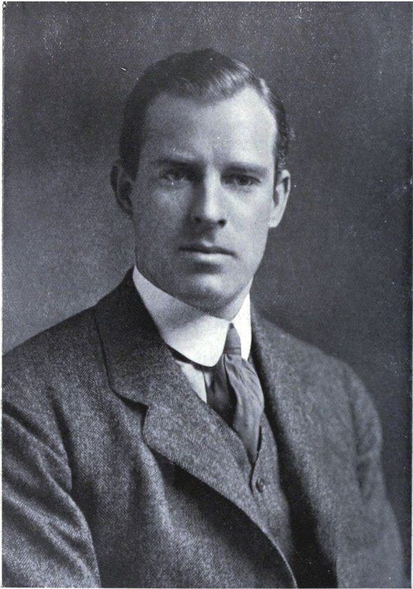 Anthony Wilding, c. 1912