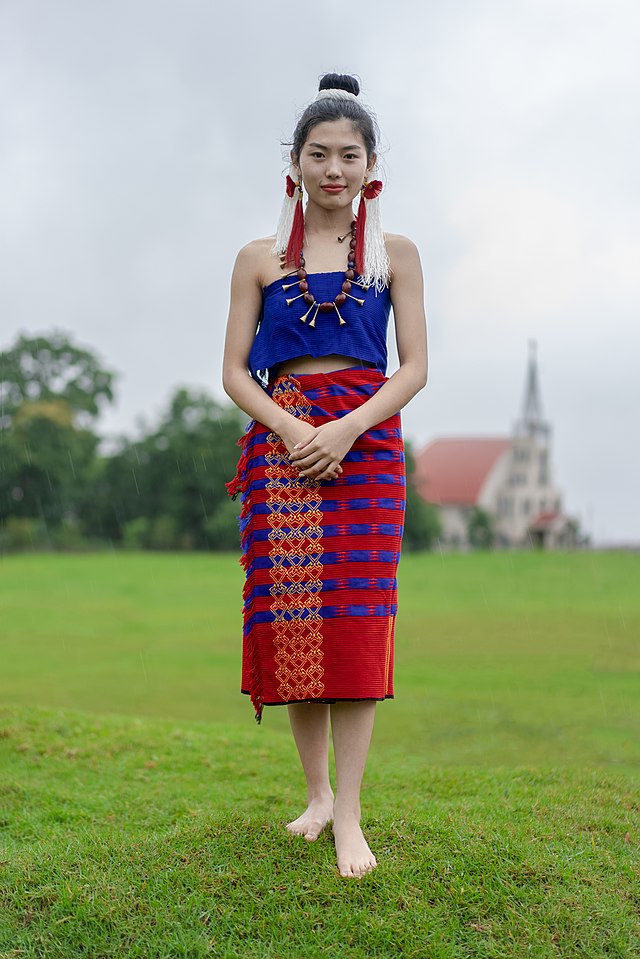 Portrait Of A Naga Tribseman Dressed In Traditional Attire At Kohima  Nagaland India On 4 December 2016 Stock Photo, Picture and Royalty Free  Image. Image 165318448.