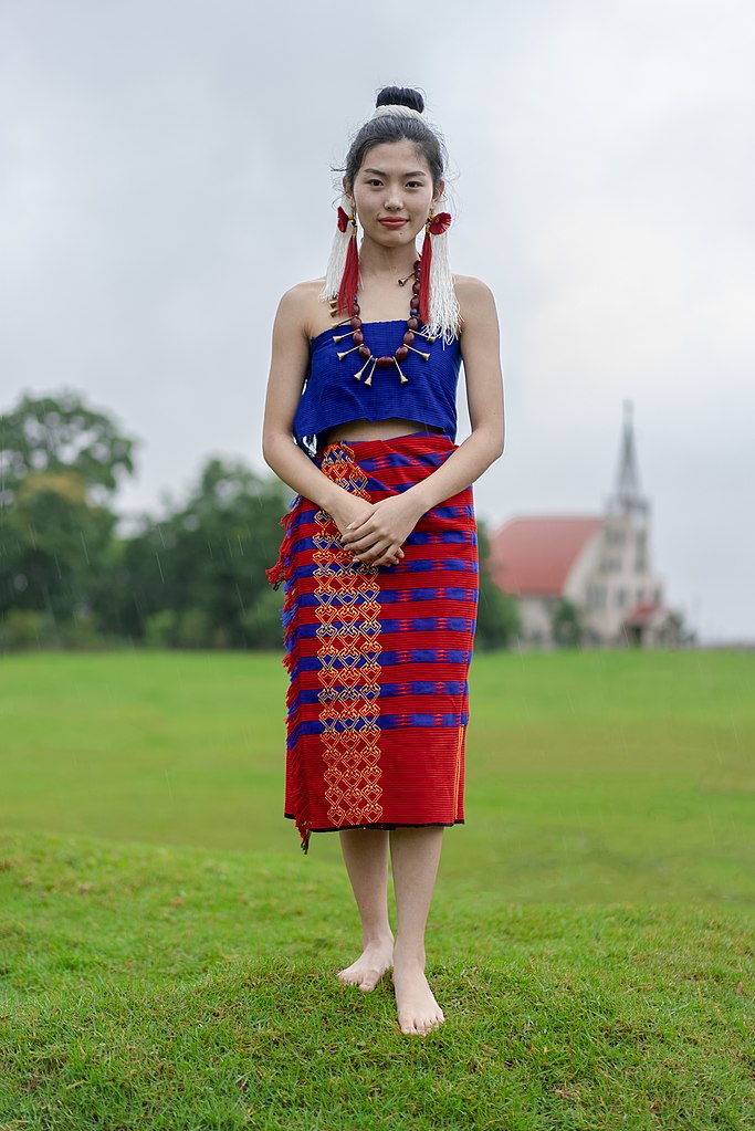 Chakhesang Naga Tribe Woman's Skirt, #653