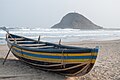 The beach at Appikonda near Vizag