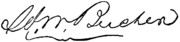 Appletons' Beecher Lyman - Henry Ward signature.png
