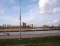 Aquaduct for "Zuidtangent" bus under the Ringvaart near the Koning Willem I pumping station.