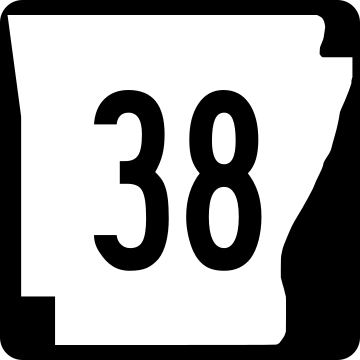 Arkansas Highway 38