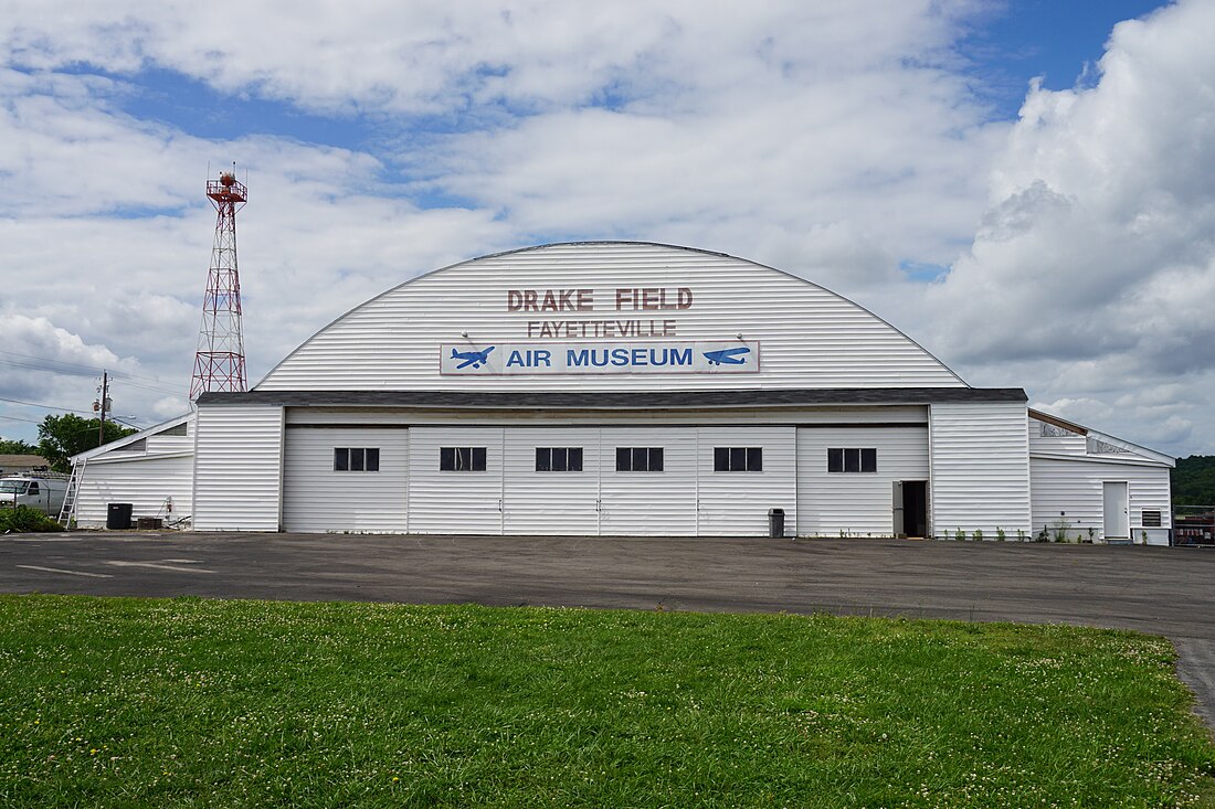 Arkansas Air & Military Museum