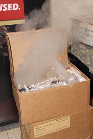 <span class="mw-page-title-main">Self-heating food packaging</span> Food packaging that uses exothermic reactions to heat its contents