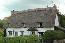 "Miropa", a 17th- or 18th-century thatched cottage in Green Lane, Upper Arncott Arncott Thatch.JPG