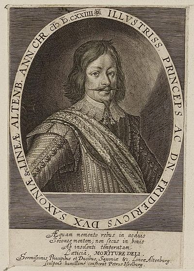 Federico de Sajonia-Altemburgo (1599-1625)