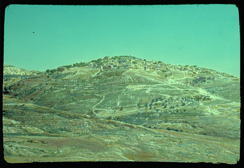 File:Around the Sea of Galilee. Safed. 'A city that is set on a hill cannot be hid' (Matt. 5-14) LOC matpc.22965.jpg