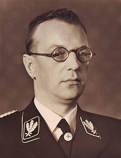 Arthur Seyss-Inquart Austrian chancellor and politician, convicted of crimes against humanity in Nuremberg Trials and sentenced to death by hanging (1892-1946)