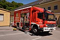 FMD und Atemschutzübung in Steyregg – Gefahrstofffahrzeug des OÖ Landesfeuerwehrverbandes stationiert bei der FF Kefermarkt