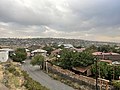 Вид на город с улицы Хачатура Абовяна