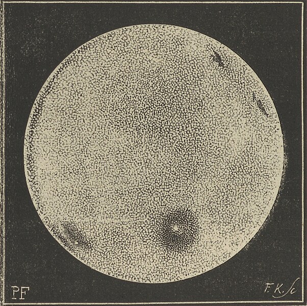 File:Astronomie populaire 1881 (139393360) - 1819 comet passes in front of the Sun, by Pastorff.jpg