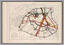 1888 (Jacques Bertillon, Atlas de statistique graphique de la ville de Paris)