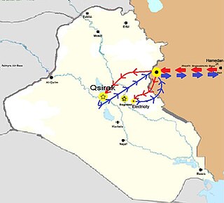 <span class="mw-page-title-main">Operation Scorch Sword</span> 1980 Iranian surprise airstrike in Iraq