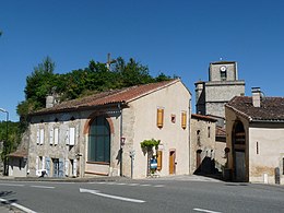 Auriac-sur-Vendinelle - Vue