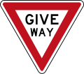 Give way