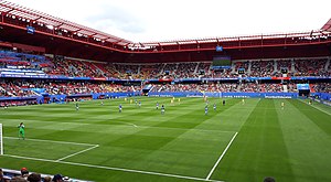 Stade Du Hainaut