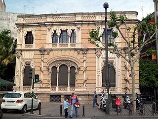 Edificio del Colegio de Arquitectos.