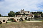 Béziers Cathedral and Old Bridge005.JPG