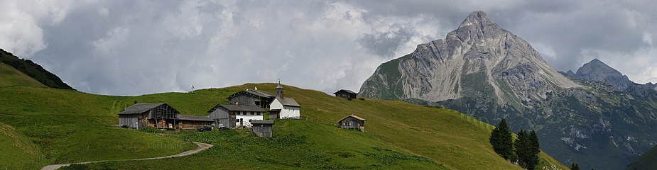 Bürstegg and Biberkopf