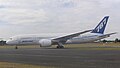 N787BX at 2010 Farnborough Airshow