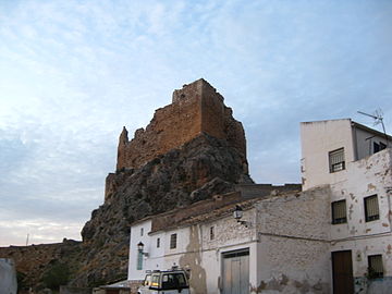 Castillo de Bedmar. Octubre de 2012