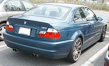 BMW E46 - Wikipedia, la enciclopedia libre