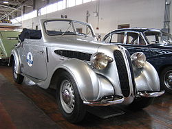 BMW 320 Cabriolet (1938)
