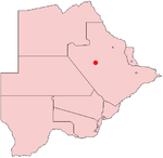 Orapa, Botswana