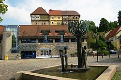 Skyline of Talheim (bei Heilbronn)