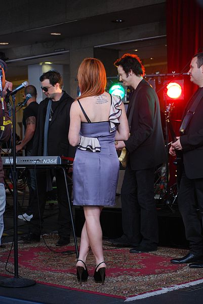 File:Back - Vanessa Amorosi - Ch9 Today Show, Bourke Street Mall - Flickr - avlxyz.jpg