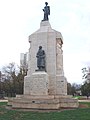 Monument over Bernardino Rivadavia