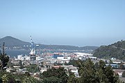 Bahia de Talcahuano. Concepción, diciembre de 2019