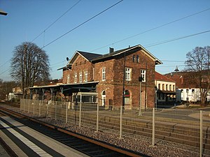 Bahnhof Kleinblittersdorf