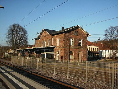 BahnhofKleinblittersdorf