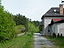 Bahnhof Fährkrug bei Templin. Abzweig der Strecke nach Fürstenwerder von der nach Prenzlau.